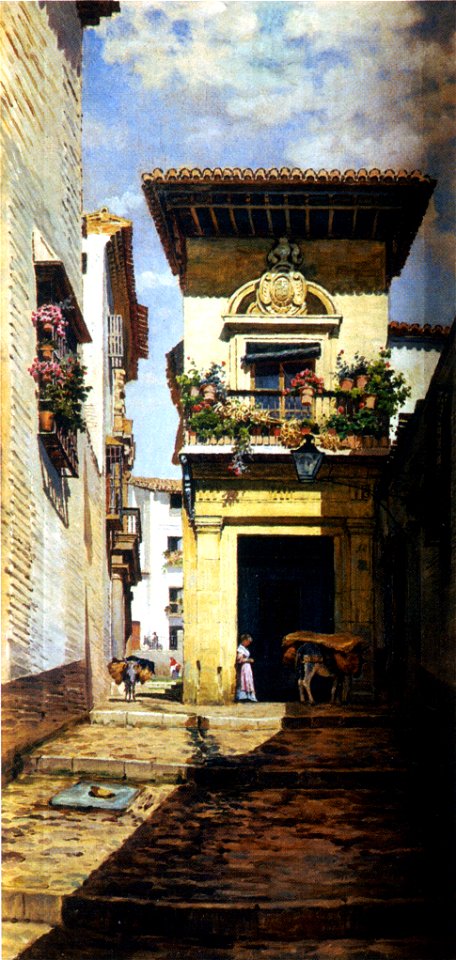 Julian del Pozo Cuesta de Santa Ines