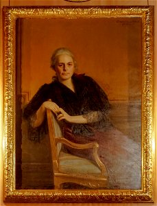 Julius Kronberg - Wilhelmina von Hallwyl DSC7321