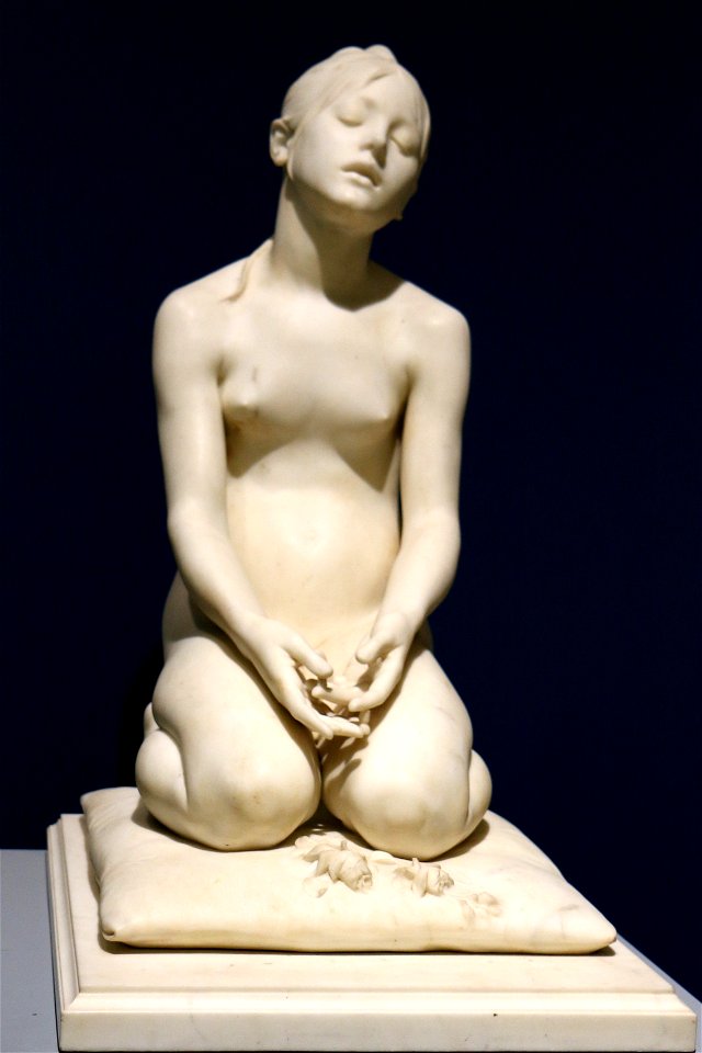 Julien Dillens-Figure tombale