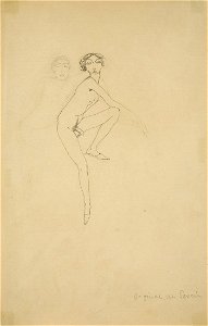 Jules Pascin Männlicher Akt