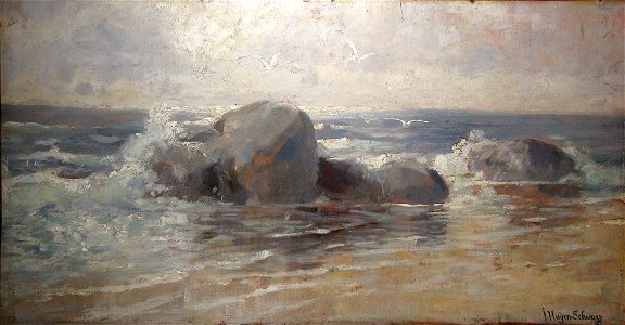 Julie Hagen-Schwarz - Estonian Coastal View