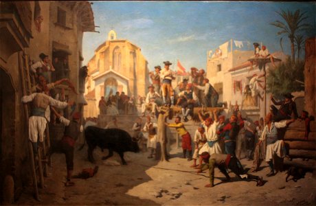 Jules Worms - Novillada dans la province de Valence