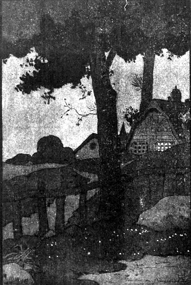 Jules Renard, Histoires naturelles, Le ver luisant
