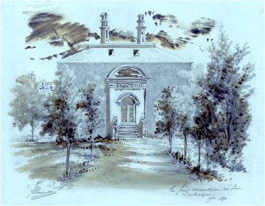 Jules-Adolphe Chauvet - Père-Lachaise - Crematorium 03