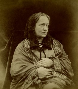 Julia Margaret Cameron MET DP114480 - Restoration