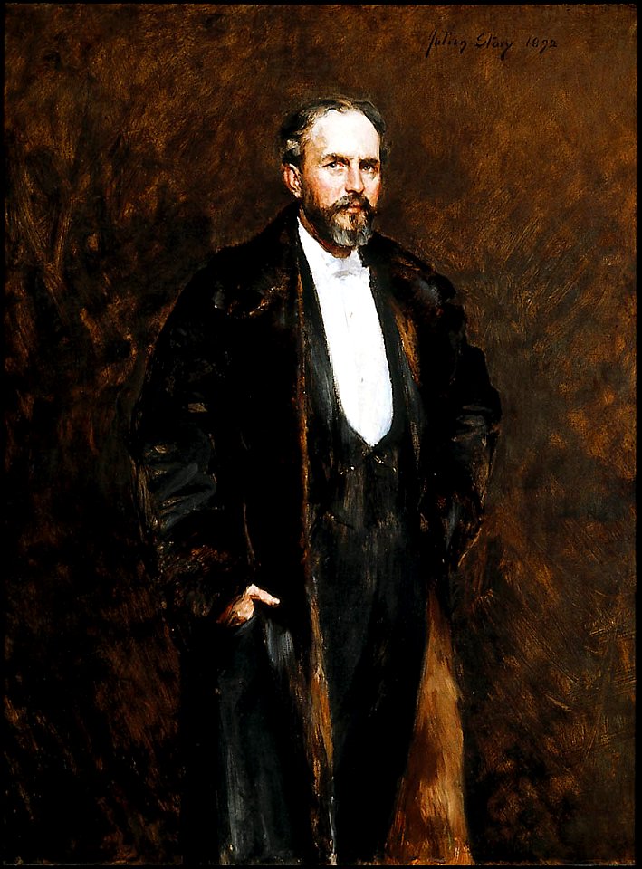 Julian Russell Story - Ernest Wadsworth Longfellow - 23.503 - Museum of Fine Arts