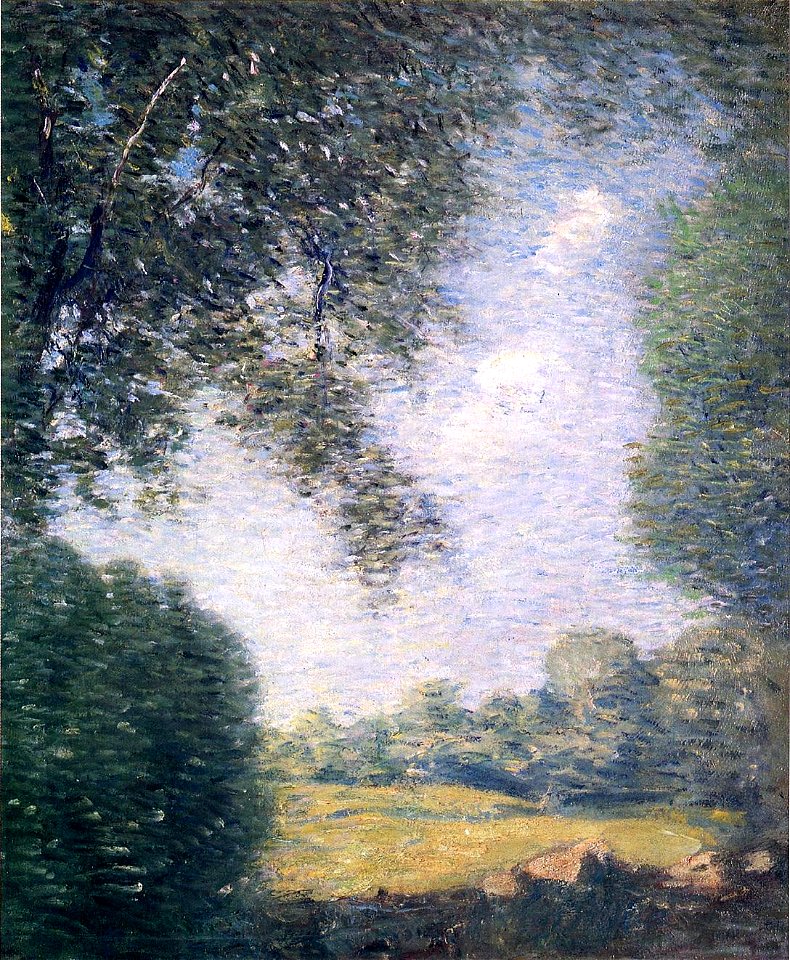 Julien Alden Weir Overhanging Trees