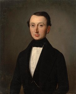 Julien Hudson - Portrait of a Creole Gentleman - 2006.55 - Dallas Museum of Art
