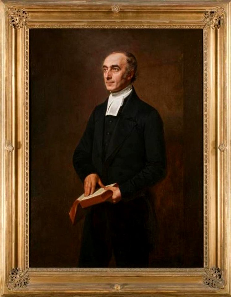 Julius Amatus Roeting - Portret van Hermann Friedrich Kohlbrugge (1803-1875) - SPKK s42 - Museum Catharijneconvent