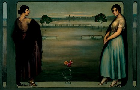 Julio Romero de Torres - Panneau (Panel) - Google Art Project