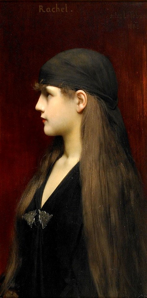 Jules-Joseph Lefebvre - Rachel, 1888