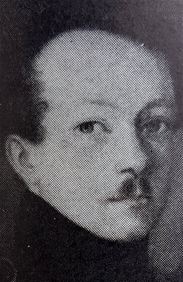 Julius Fredrik Weinberg självporträtt-P Lindberg