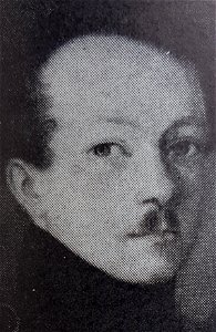 Julius Fredrik Weinberg självporträtt-P Lindberg