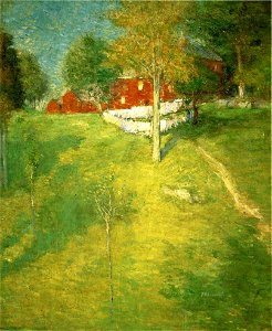 Julien Alden Weir The Laundry Branchville