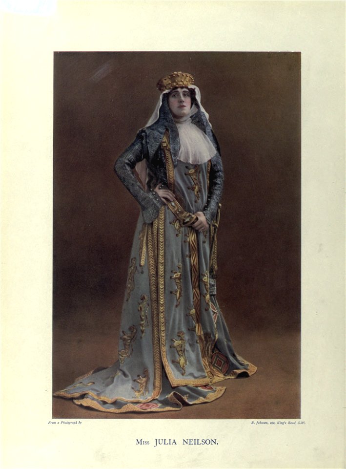 Julia Neilson. R. Johnson