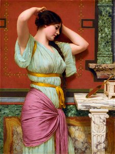 Julia, by John William Godward