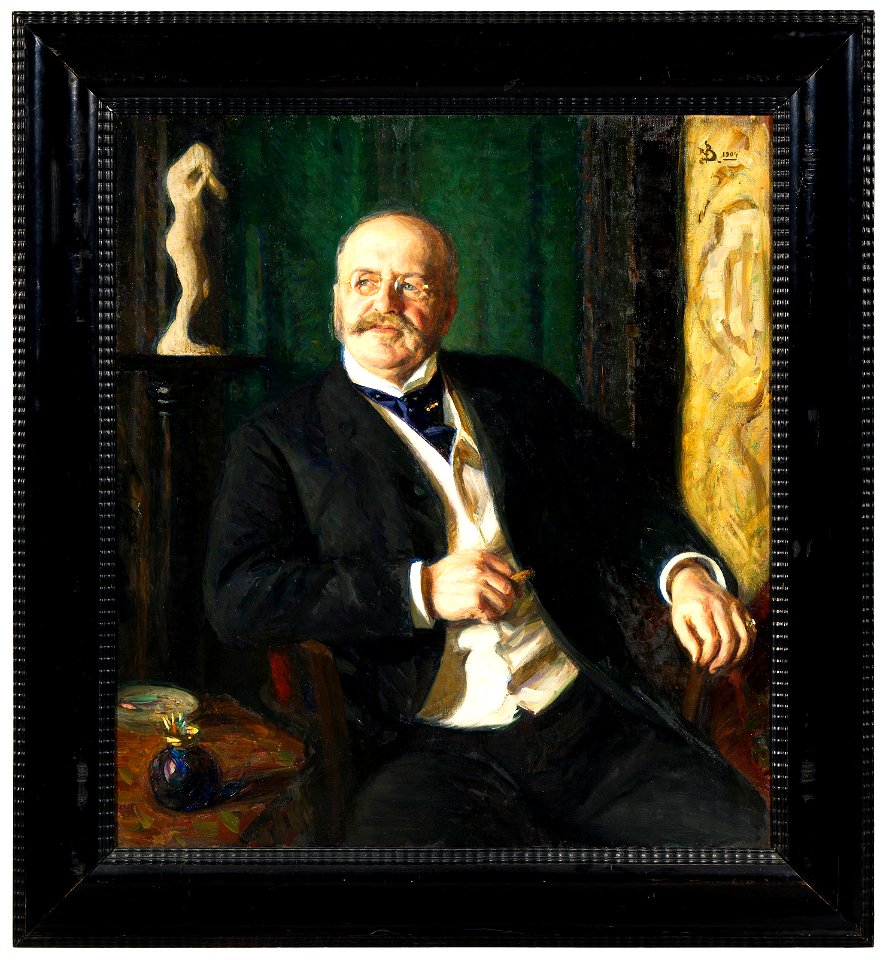 Julius Caspar, Merchant (Richard Bergh) - Nationalmuseum - 19462