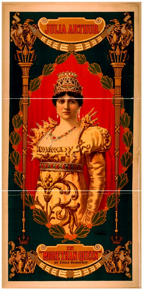 Julia Arthur in More than queen by Émile Bergerat. LCCN2014637231