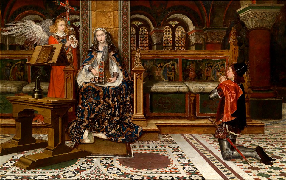 Juliaan Joseph de Vriendt Heilige Cecilia und Valerian