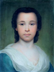 Juliane Charlotte Mengs, attributed to Theresa Concordia Mengs