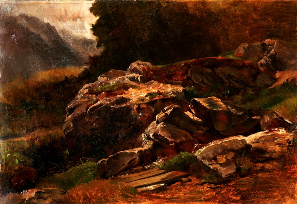 Julie Hagen-Schwarz - Stony Landscape