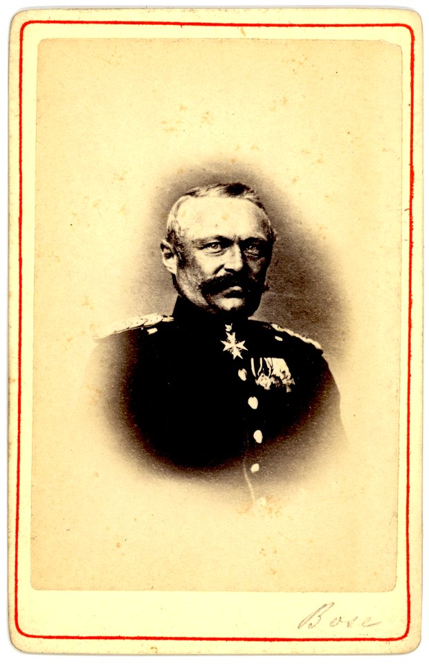 Julius von Bose, c. 1865-1875