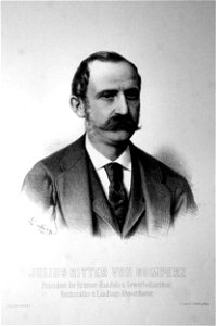 Julius 'Gomperz Litho