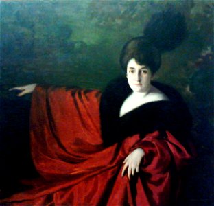 Julio Vila y Prades - Retrato de Mulher-1