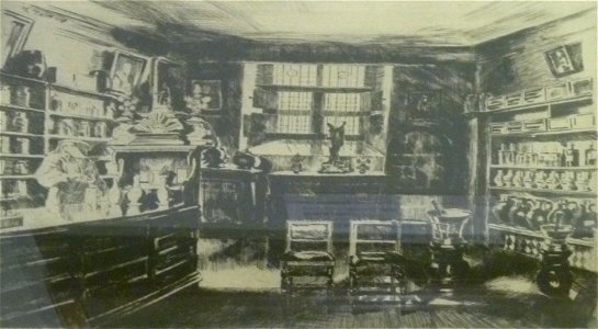 Julius Collen Turner (1947) - Apotheek van het Sint-Janshospitaal, Brugge