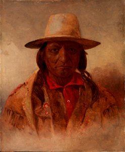 Julian Scott - Sitting Bull - 1985.66.362,137 - Smithsonian American Art Museum