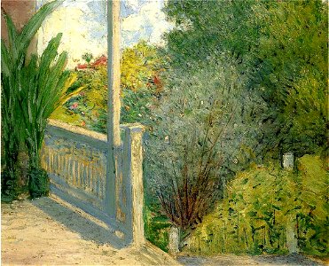 Julien Alden Weir The Veranda