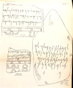 Julius Euting's Punische Steine Table VI