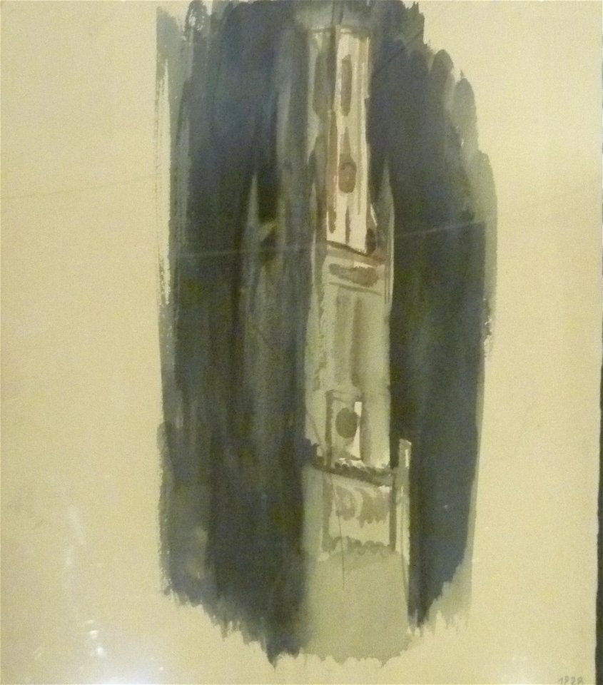 Julius Collen Turner (1947) - Toren van Brugse belfort