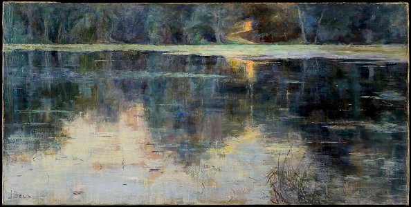 Julia Beck - The Last Ray of Sunshine - NM 2618 - Nationalmuseum