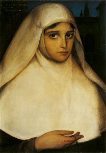 Julio Romero de Torres Nun 1911