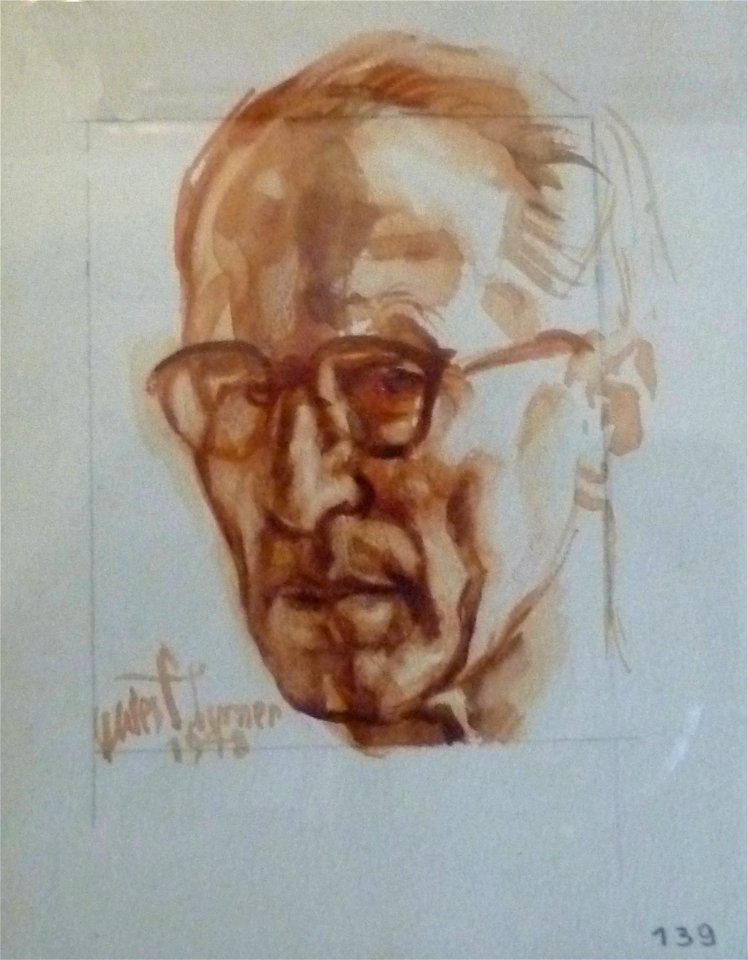 Julius Collen Turner (1948) - laatste zelfportret