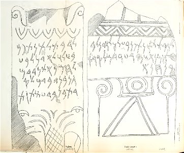 Julius Euting's Punische Steine Table XXIX