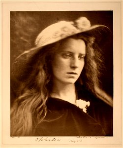 Julia Margaret Cameron - Ophelia Study No. 2 - Google Art Project