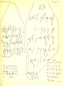 Julius Euting's Punische Steine Table VIII