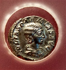 Julia Soaemias (mother of Elagabalus) (Roman coin)