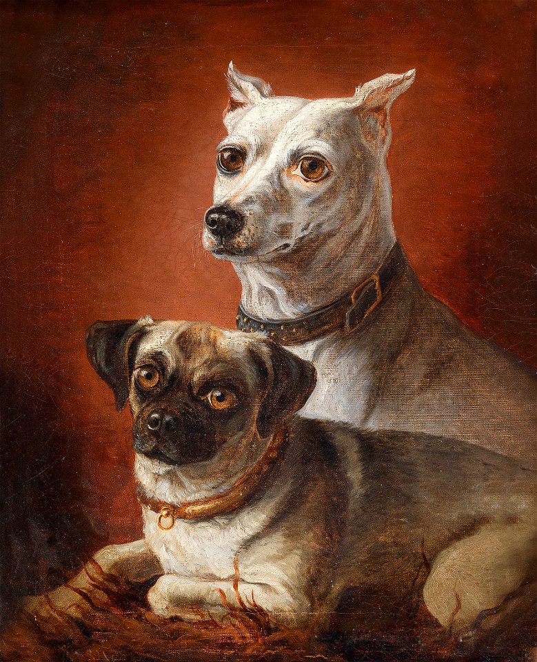 Julius Hamburger Zwei Hunde 02