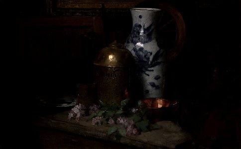 Julian Alden Weir - Still Life in the Studio - 1880.4 - Yale University Art Gallery