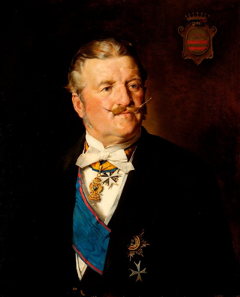 Julius Victor Berger - Maximilian Baron von Washington - 166 - Österreichische Galerie Belvedere