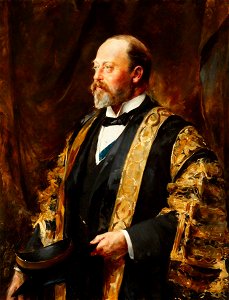 Julian Russell Story (1857-1919) - Edward VII (1841–1910), as Prince of Wales in the Robes of Chancellor of the University of Wales - 766136 - National Trust