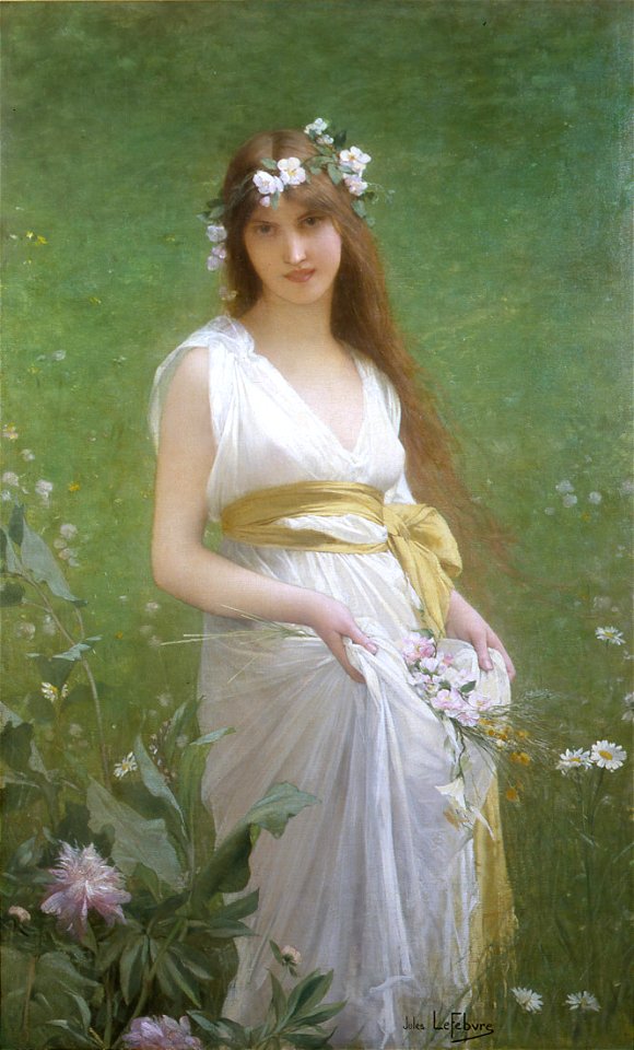Jules-Joseph Lefebvre - Springtime