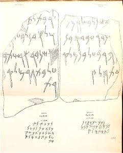 Julius Euting's Punische Steine Table IX