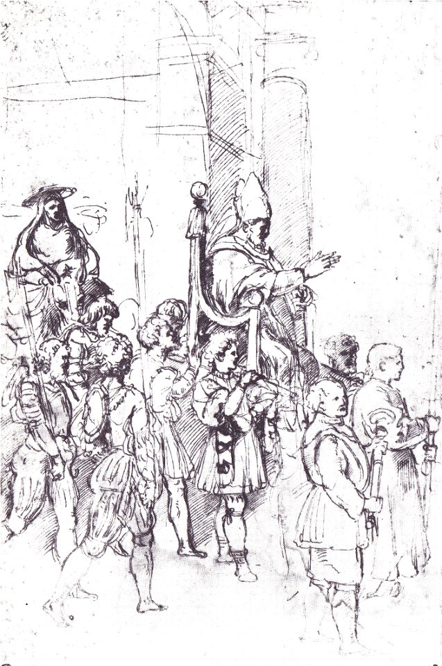 Julius II Sedia gestatoria
