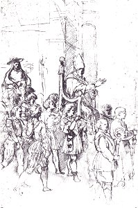 Julius II Sedia gestatoria