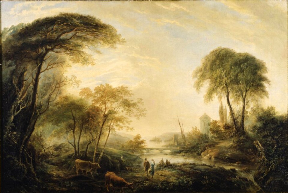 Julius Kronberg - Eko - NM 6975 - Nationalmuseum