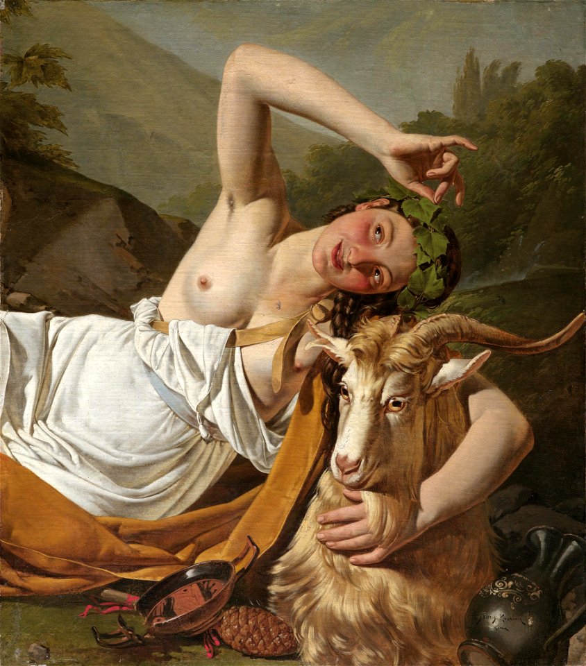 Julius Kronberg Bacchanal